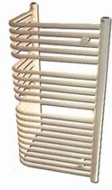 Szuper akció Radeco A/N 350 törölközőszárítós csőradiátor (1410 W, fehér, 1820x350x350 mm, #A8/N-350)Radeco