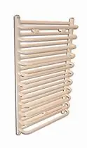 Azonnal elérhető Radeco A/M 500 törölközőszárítós csőradiátor (1900 W, fehér, 1820x535 mm, #A8-500/M)Radeco