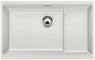 BLANCO SUBLINE 700-U Level Silgranit aláépíthető mosogatótál dugókiemelővel (fehér, #518393)Blanco Szuper akció