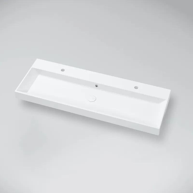 Szezonális akció Marmy Savona 125x45/8 ráültethető öntött márvány mosdó 6 229 37 13 12 18Marmy