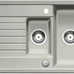 Vedd meg most BLANCO ZIA 6S Silgranit mosogató dugókiemelővel, gyöngyszürke 520631Blanco