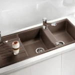 Ne maradj le BLANCO ZIA 8S Silgranit mosogató dugókiemelővel (pezsgő, #515589)Blanco