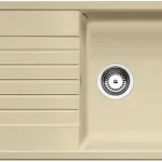 BLANCO ZIA XL 6S Silgranit mosogató szűrőkosárral, pezsgő 517573Blanco Kedvezményes ár