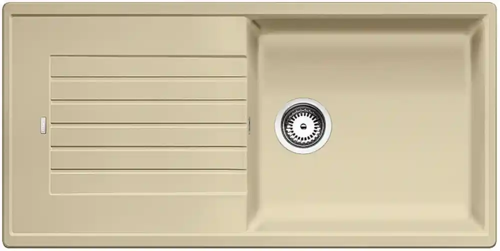 BLANCO ZIA XL 6S Silgranit mosogató szűrőkosárral, pezsgő 517573Blanco Kedvezményes ár