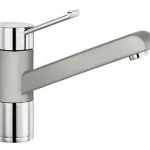 Akció BLANCO ZENOS Silgranit/króm álló csaptelep, gyöngyyszürke 520759Blanco
