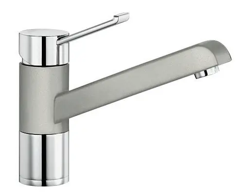 Akció BLANCO ZENOS Silgranit/króm álló csaptelep, gyöngyyszürke 520759Blanco