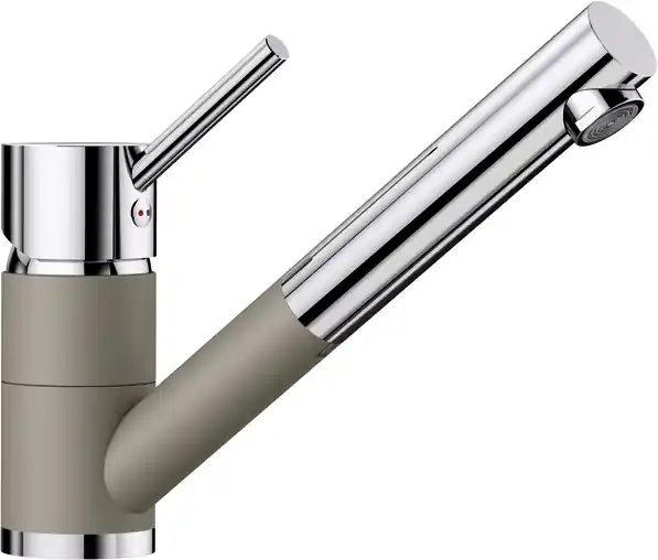 Biztonságos fizetés BLANCO ANTAS-S Silgranit/króm kihúzhatófejes csaptelep, tartufo 517637Blanco