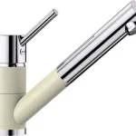 Gyors szállítás BLANCO ANTAS-S Silgranit/króm kihúzhatófejes csaptelep jázmin 515351Blanco