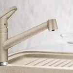 Nézd meg most BLANCO ACTIS Silgranit álló csaptelep (pezsgő, #513985)Blanco