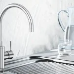 BLANCONAVA króm álló mosogató csaptelep 513649Blanco Legnépszerűbb