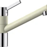BLANCO TIVO Silgránit/króm álló mosogató csaptelep, jázmin 517604Blanco Azonnali szállítás