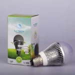 Vedd meg most M-Tech E27 Global 16 LED SMD 7W, High Power, 230V, 500Lm Meleg Fehér 3000K, MTL405 led izzóM-tech