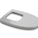 Árengedmény Roca Khroma fali bidé fedél, silver grey 7806652F1T (A806652F1T)Roca