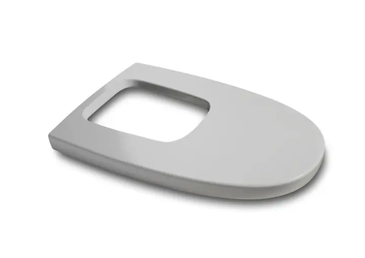Árengedmény Roca Khroma fali bidé fedél, silver grey 7806652F1T (A806652F1T)Roca
