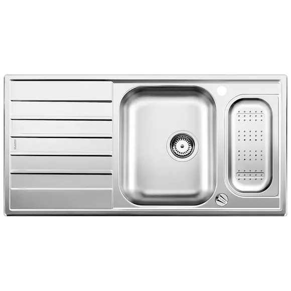 BLANCO LIVIT 6S CENTRIC 18/10 rozsdamentes mosogató 516191Blanco Kiárusítás
