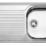 BLANCO TIPO 45S 18/10 rozsdamentes mosogató, natúr 511942 (K)Blanco Bestseller