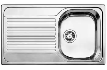 BLANCO TIPO 45S 18/10 rozsdamentes mosogató, natúr 511942 (K)Blanco Bestseller