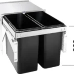 Csak ma BLANCOSELECT LUXON 45/2 hulladéktárolóBlanco