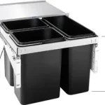 BLANCOSELECT LUXON 50/3 hulladéktárolóBlanco Azonnali szállítás