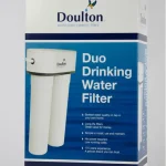 Doulton Hip Duo pult alá beépíthető kerámiabetétes víztisztító, lágyító előszűrővelDoulton Népszerű