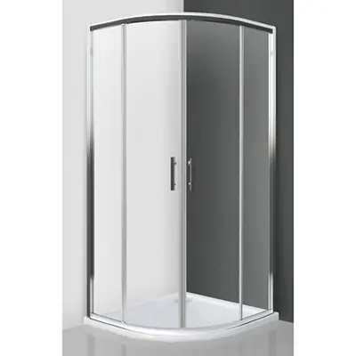 Roltechnik HGR2-Chinchilla negyedköríves zuhanykabin (88,5-90 cm, króm, Chinchilla)Roltechnik Exkluzív ajánlat