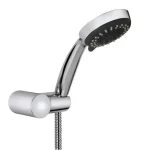Végkiárusítás Strohm Teka Stylo Sport 79.005.51.00 zuhanyszett fali fix tartóval (790055100)Teka