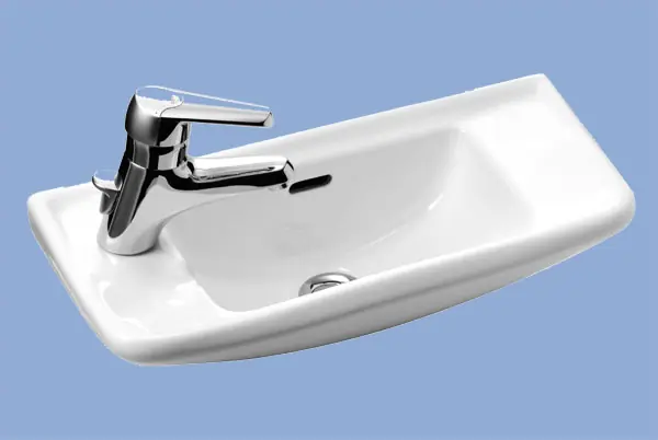 Alföldi Saval 7332 51 R1 Kézmosó Easy Plus bevonattal 51x22 cmAlföldi Expressz kézbesítés