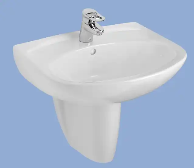 Gyors kiszállítás Alföldi Saval 7020 35 R1 Fali mosdó Easy Plus bevonattal 55x45 cmAlföldi