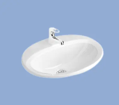 Alföldi Solinar 6006 40 R1 Beépíthető mosdó Easy Plus bevonattal 60x48 cmAlföldi Alacsony ár