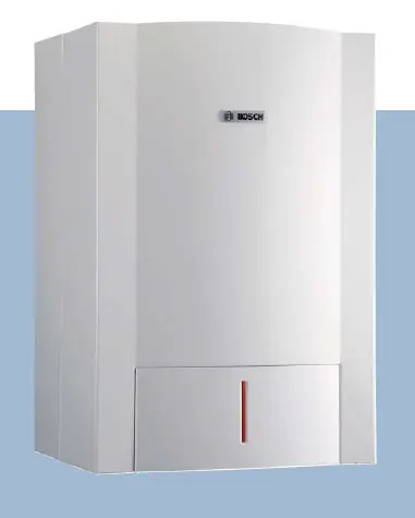 Bosch Gaz 5000 WT tárolós zárt égésterű kombi fali gázkazán ZWSE 24-5 MFA, 8-24 kWBosch Prémium