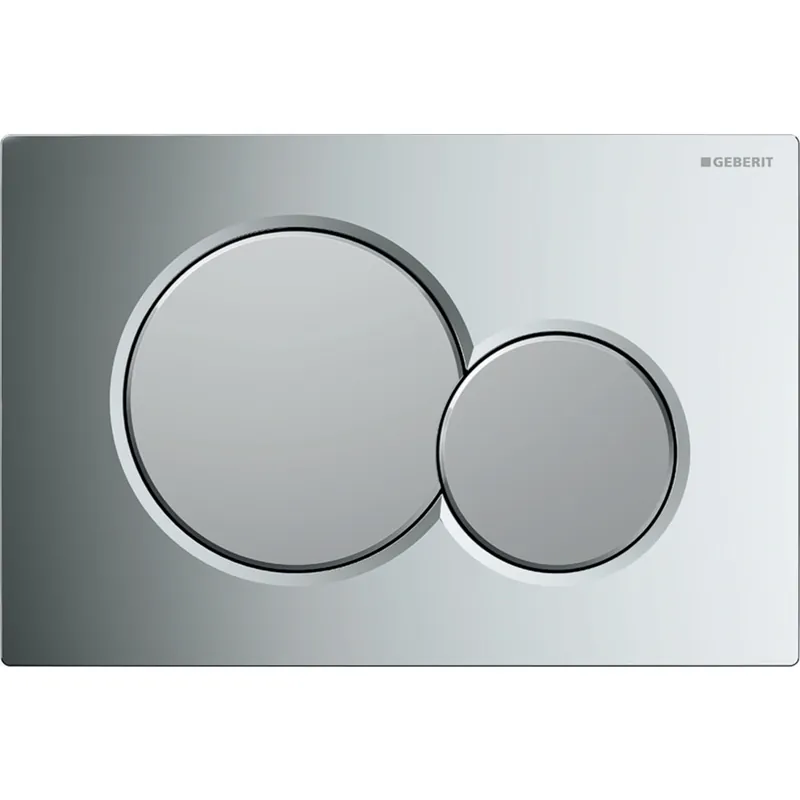 Geberit Sigma 01 nyomólap, fényes króm/matt króm 115.770.KA.5Geberit Outlet