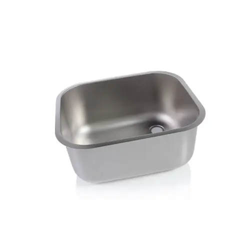 Alacsony ár IPA 50x40 mélyhúzott rozsdamentes mosogatómedence (50x40x30 cm, 1 medence jobbos, #IME504030J)IPA