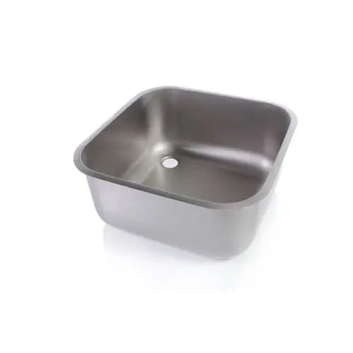 Ajánlat IPA 50x50 mélyhúzott rozsdamentes mosogatómedence (50x50x25 cm, 1 medence, #IME505025)IPA
