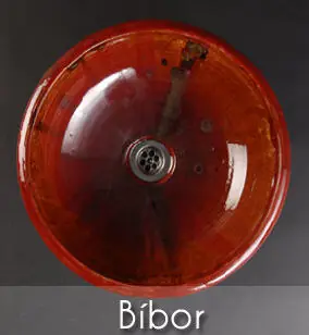 Biztonságos fizetés Mikerámia Bíbor kerámia mosdó (bíbor, 45 cm)Mikerámia