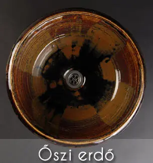Mikerámia Őszi erdő kerámia mosdó (Őszi erdő, 40 cm)Mikerámia Bestseller