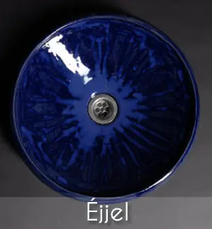 Exkluzív ajánlat Mikerámia Éjjel kerámia mosdó (Éjjel, 45 cm)Mikerámia