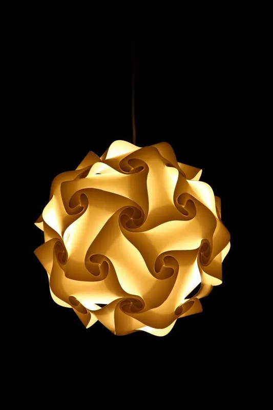 Happylamps 35 cm-es lámpa (citromsárga, 35 cm, függeszthető)Integraled Kedvezményes ár