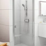 Szuper ajánlat Ravak Chrome CSD1 90 zuhanyajtó (87,5-90,5x195 cm, Átlátszó, fényes alumínium, #0QV70C00Z1)Ravak