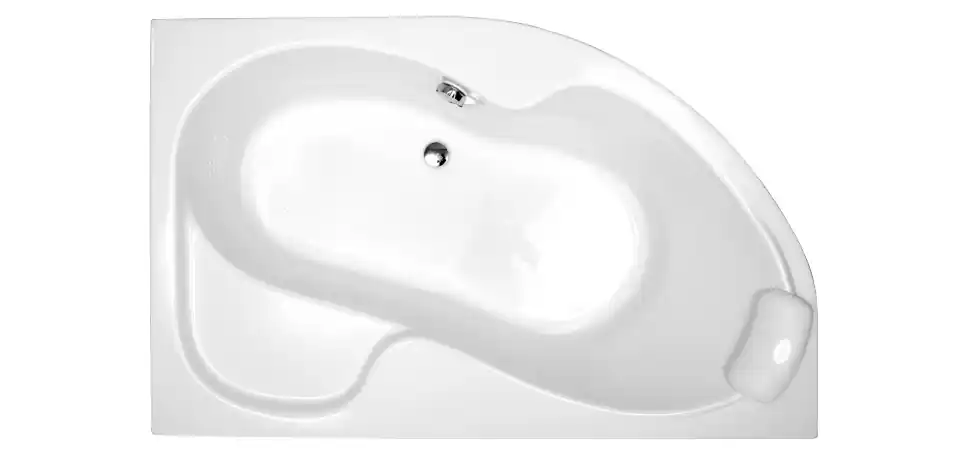 MyLine Spa Palma aszimmetrikus kád (beépíthető / jobbos, 160x105 cm, #AK00251)MyLine Spa Árcsökkenés
