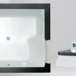Alacsony ár Wellis Nera Maxi 185x150x73 egyenes előlapos kádszett díszkerettel WK00009Wellis
