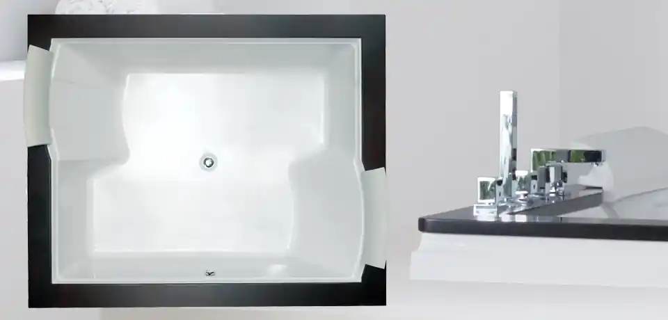 Alacsony ár Wellis Nera Maxi 185x150x73 egyenes előlapos kádszett díszkerettel WK00009Wellis