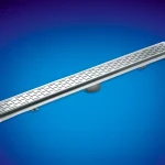 Aco. Classic normál (120mm) 485 mm-es szigetelő galléros zuhanyfolyóka perforált ráccsal (403176-0)ACO Biztonságos fizetés
