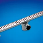 Biztonságos vásárlás Aco. Classic normál (120mm) 885 mm-es szigetelő gallér nélküli zuhanyfolyóka burkolható ráccsal (406140-0)ACO