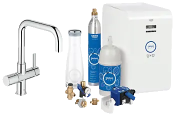 Szezonális akció GROHE Blue® 31324 000 hűtővel és Co2 palackkal (31324000)Grohe
