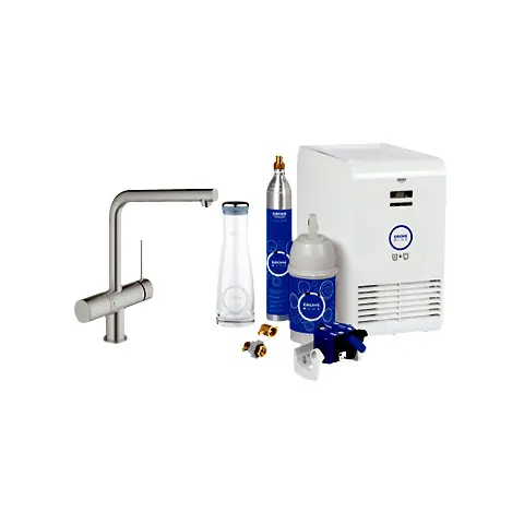 GROHE Blue® 31347 001 hűtővel és Co2 palackkal (31347001)Grohe Kedvezmény
