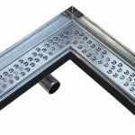 Legjobb ár Aco. Exclusive zuhanyfolyóka Vízcsepp sarokidom rács (400x400 mm, #0153.97.05)ACO