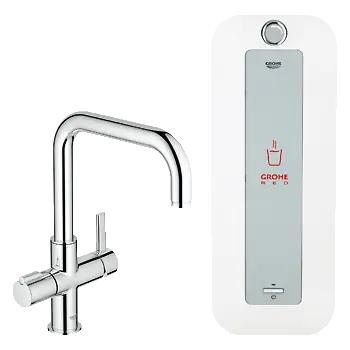 Grohe Red Duo 30156 000 csaptelep és kombi bojler (8 liter) (30156000)Grohe Azonnal elérhető