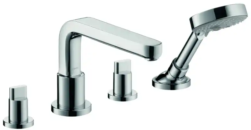 Hansgrohe Metris S 4-lyukú kádperembe szerelhető kádcsaptelep 31447000Hansgrohe Vásárlói kedvenc