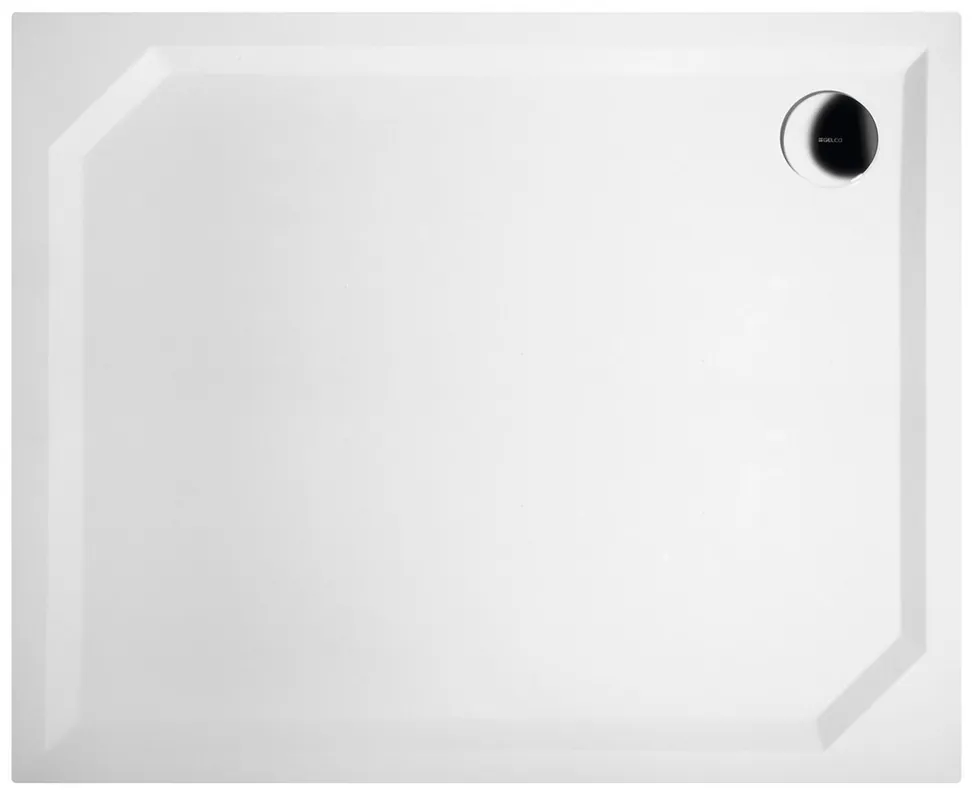 Sapho GELCO SARA 110x90 cm öntöttmárvány zuhanytálca, fehér HS11090Sapho Legnépszerűbb