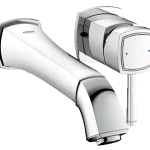 Grohe Grandera 19930 000 egykaros fali mosdócsaptelep (19930000)Grohe Legkelendőbb